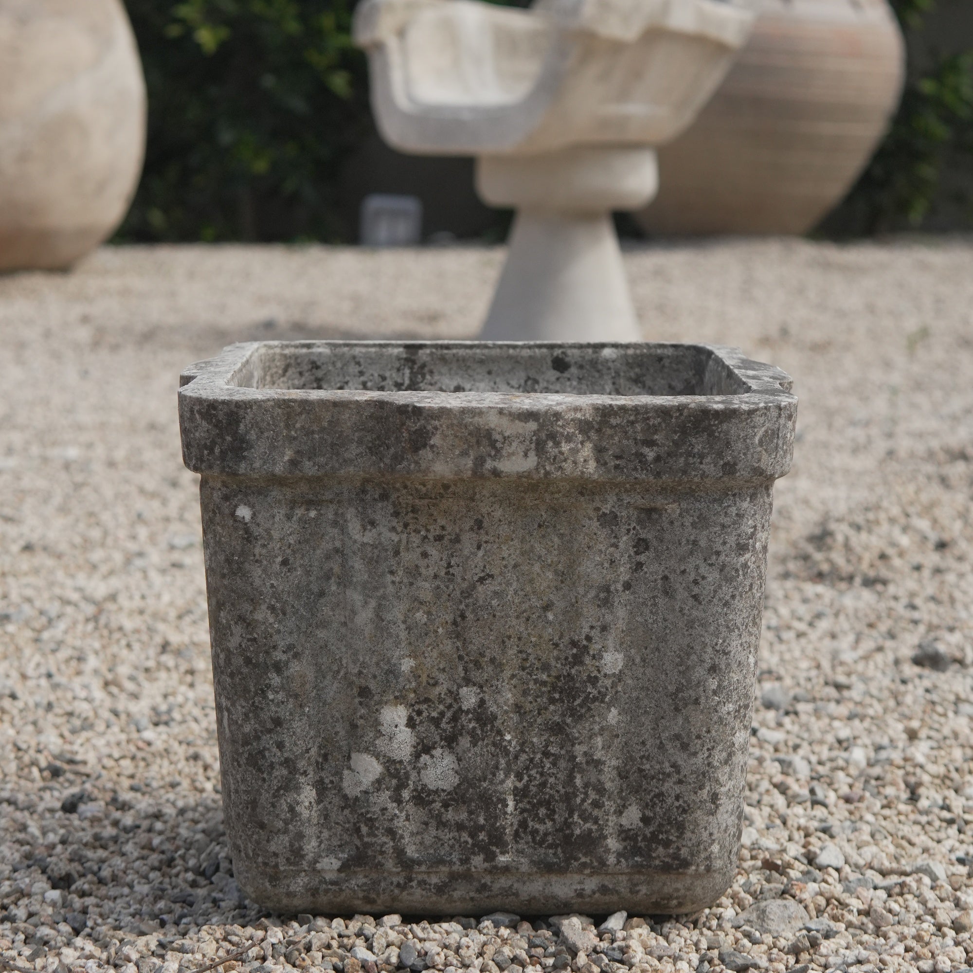 Willy Guhl Square Planters - Trouvaille Imports