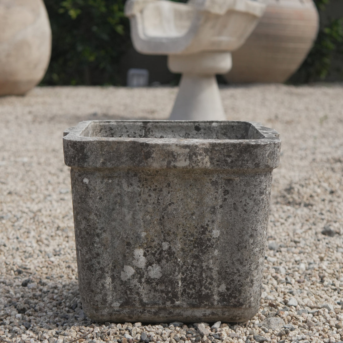 Willy Guhl Square Planters - Trouvaille Imports