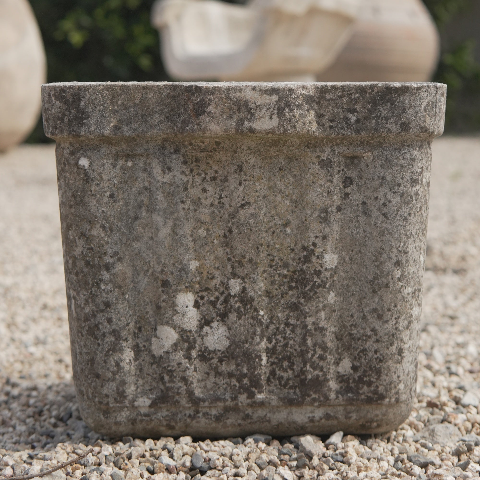 Willy Guhl Square Planters - Trouvaille Imports