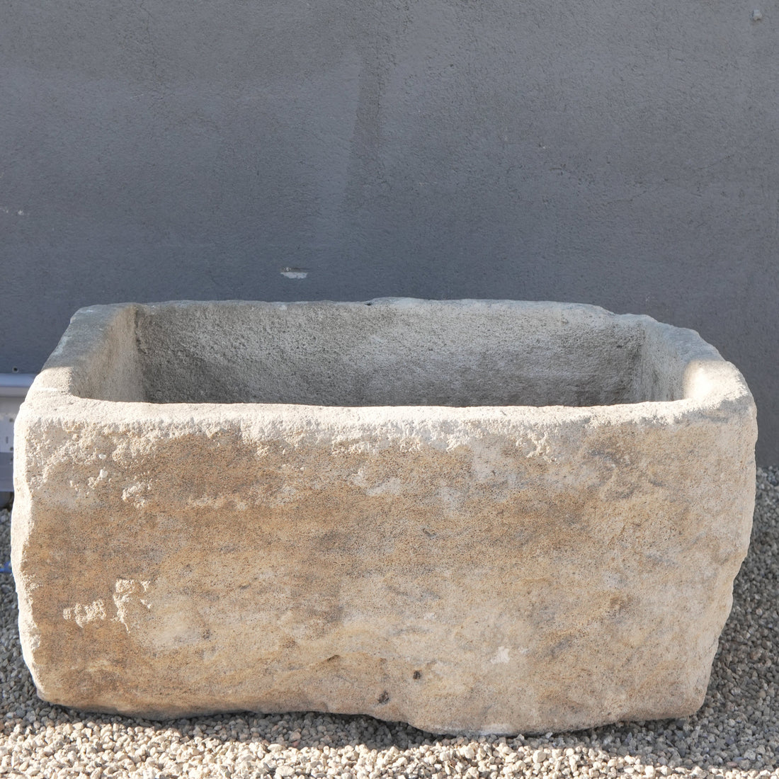 Vintage Limestone Fountain (27 × 16 × 16 in)