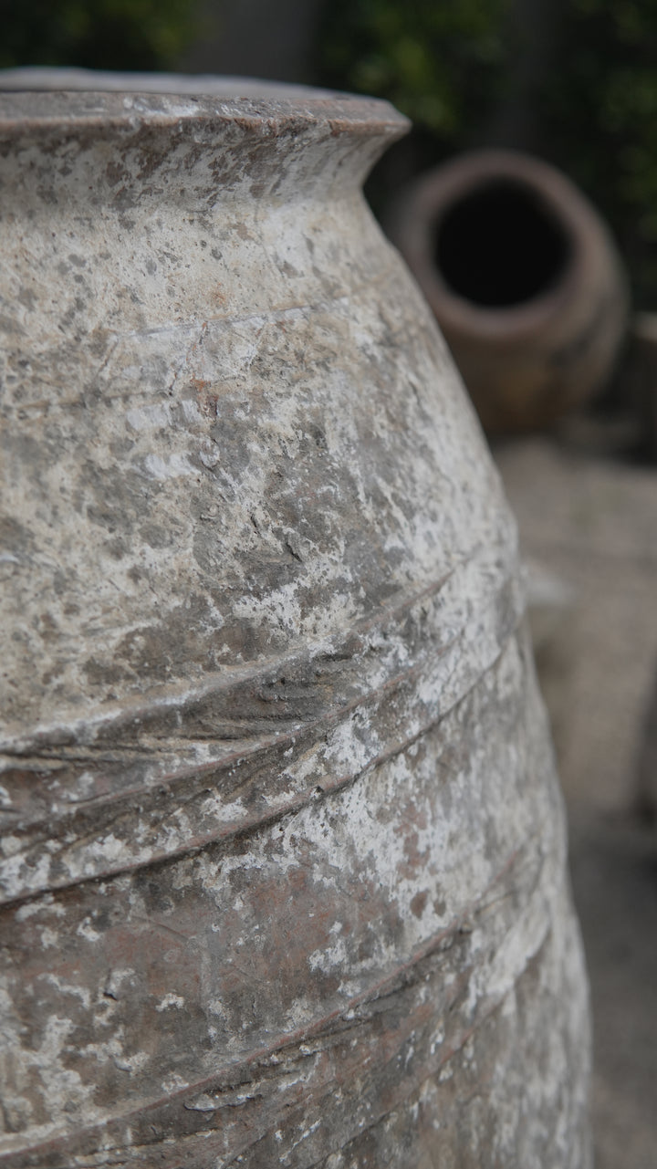 Antique Pot - Trouvaille Imports