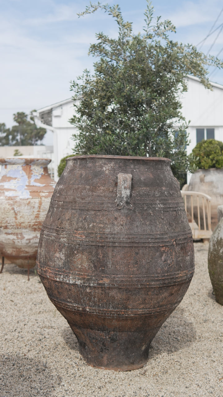Antique Pot - Trouvaille Imports