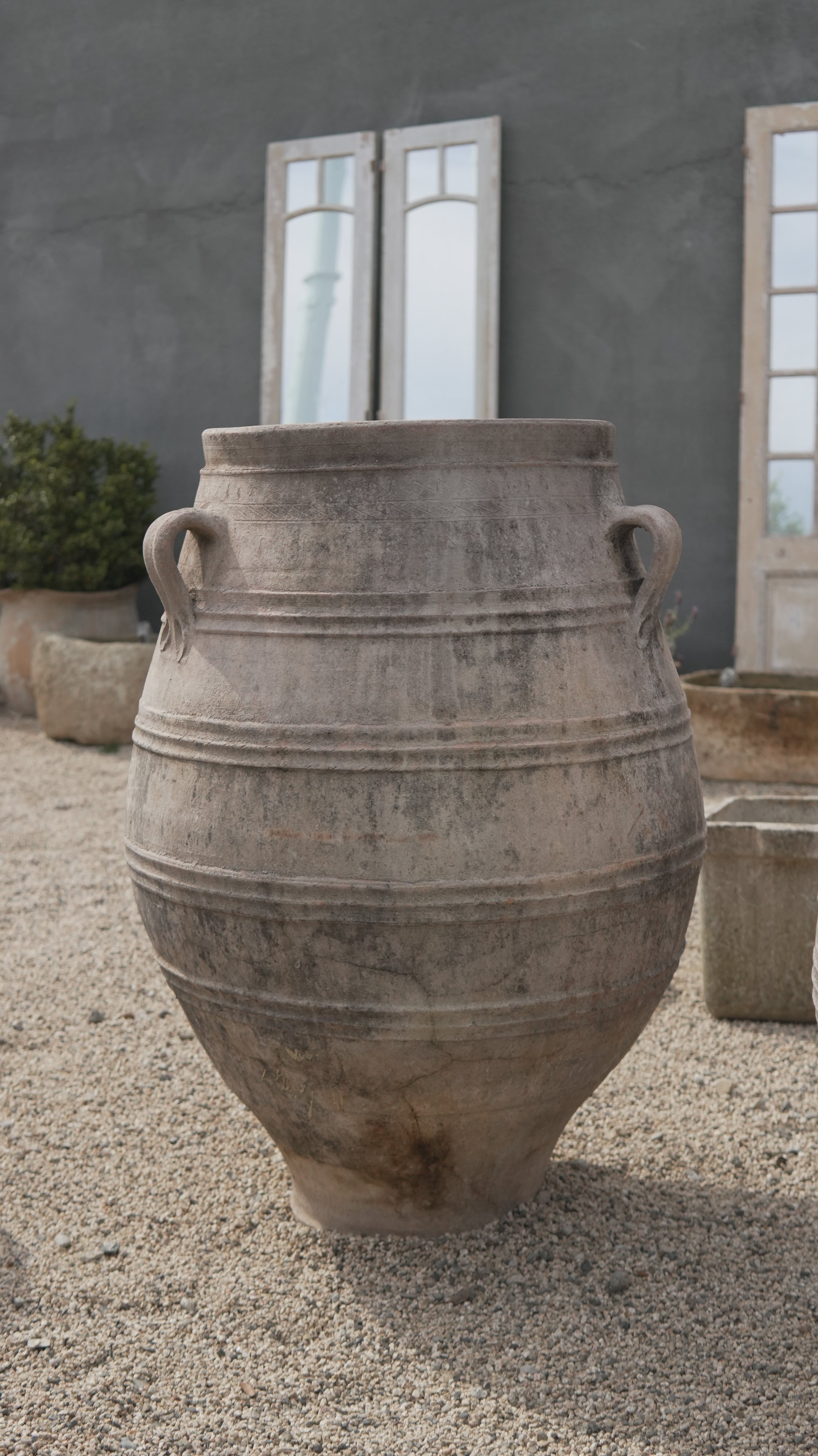 Antique Pot - Trouvaille Imports