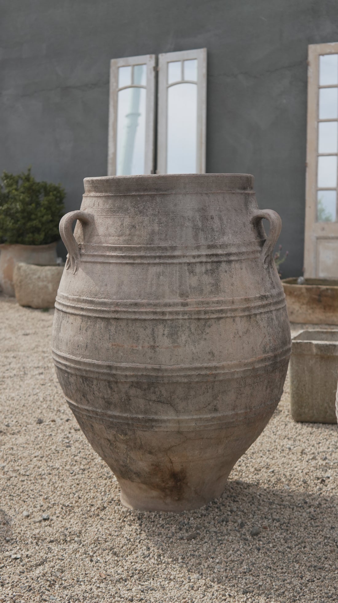 Antique Pot - Trouvaille Imports