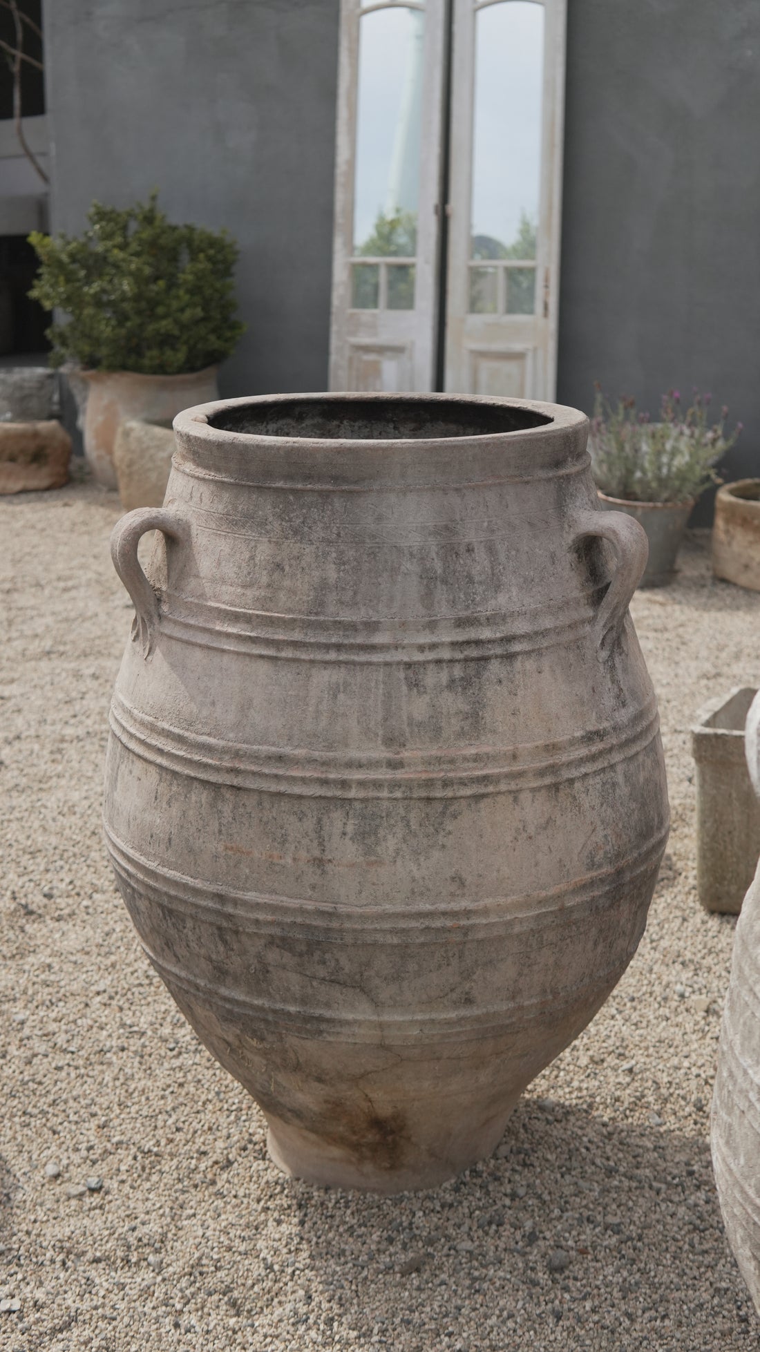 Antique Pot - Trouvaille Imports