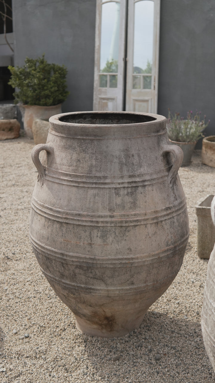 Antique Pot - Trouvaille Imports
