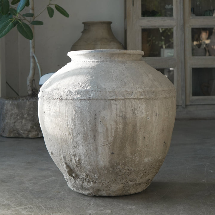 Antique Indonesian Water Pot - Trouvaille Imports