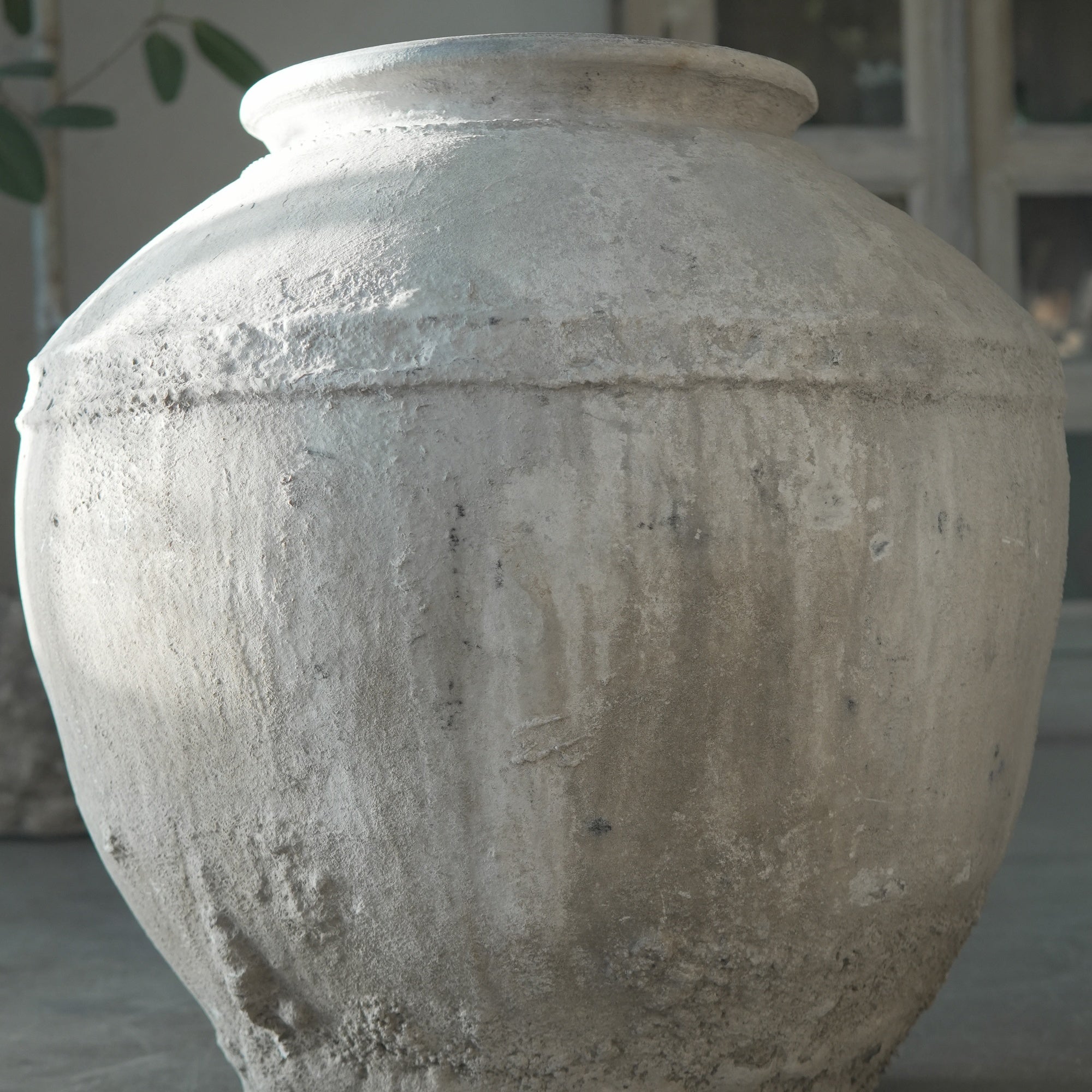Antique Indonesian Water Pot - Trouvaille Imports