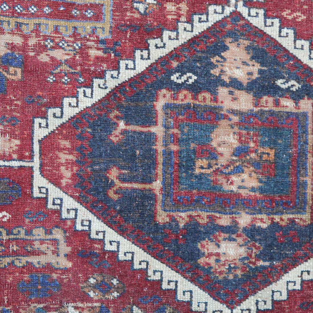 Vintage Turkish Oushak Rug and Tapestry – 5 ft 1” × 8 ft 0”