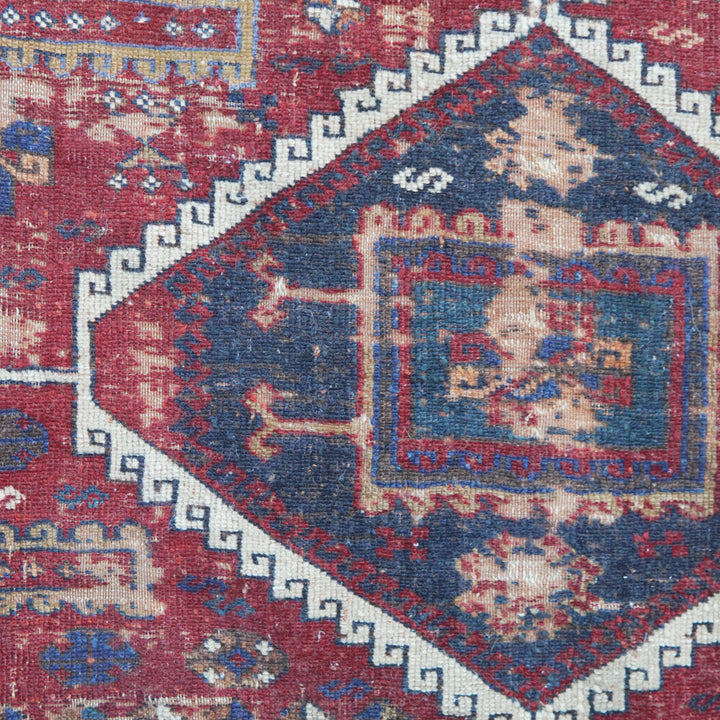 Vintage Turkish Oushak Rug and Tapestry – 5 ft 1” × 8 ft 0”