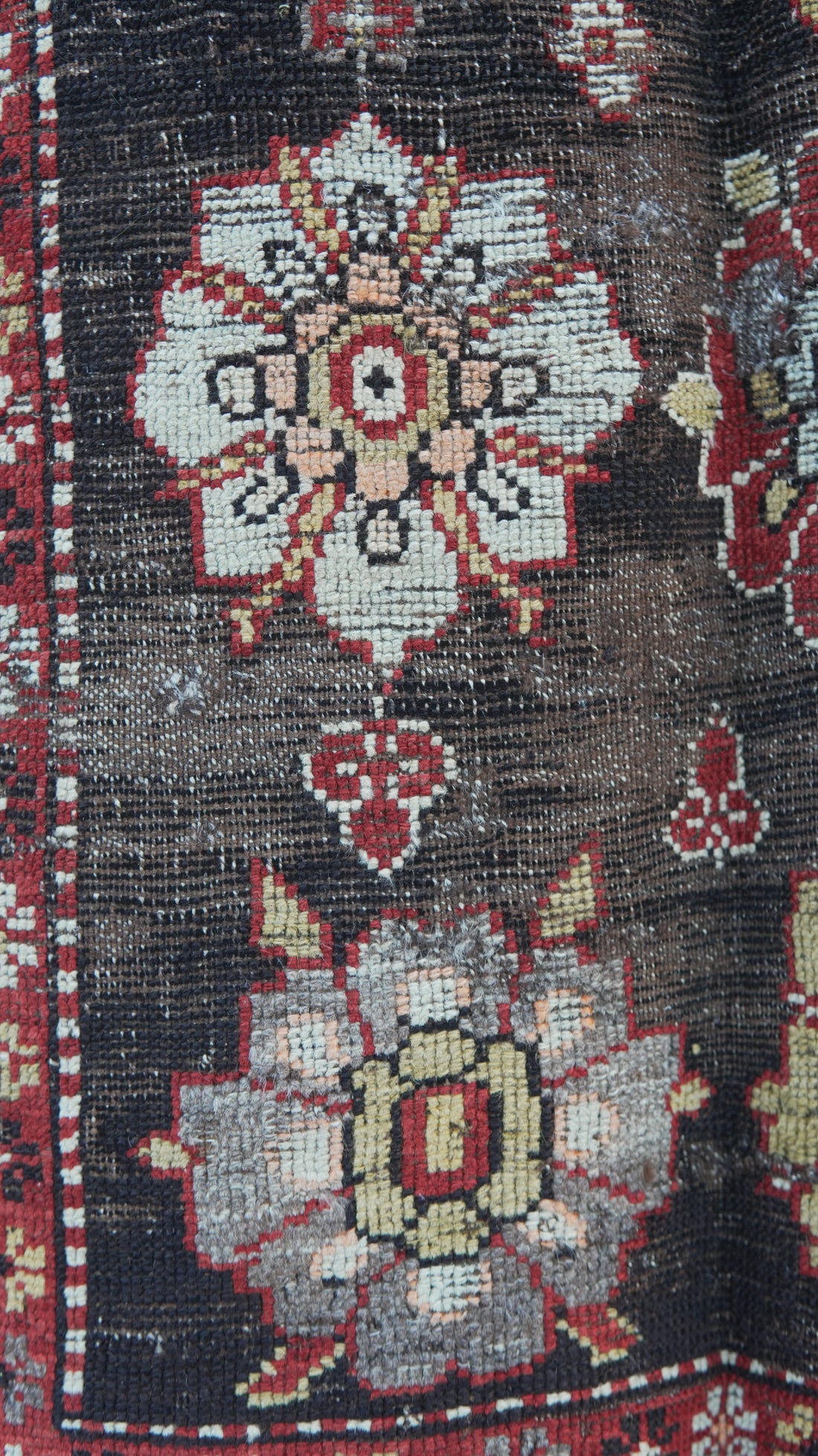 Vintage Turkish Rug – 4 ft 0” × 7 ft 2”