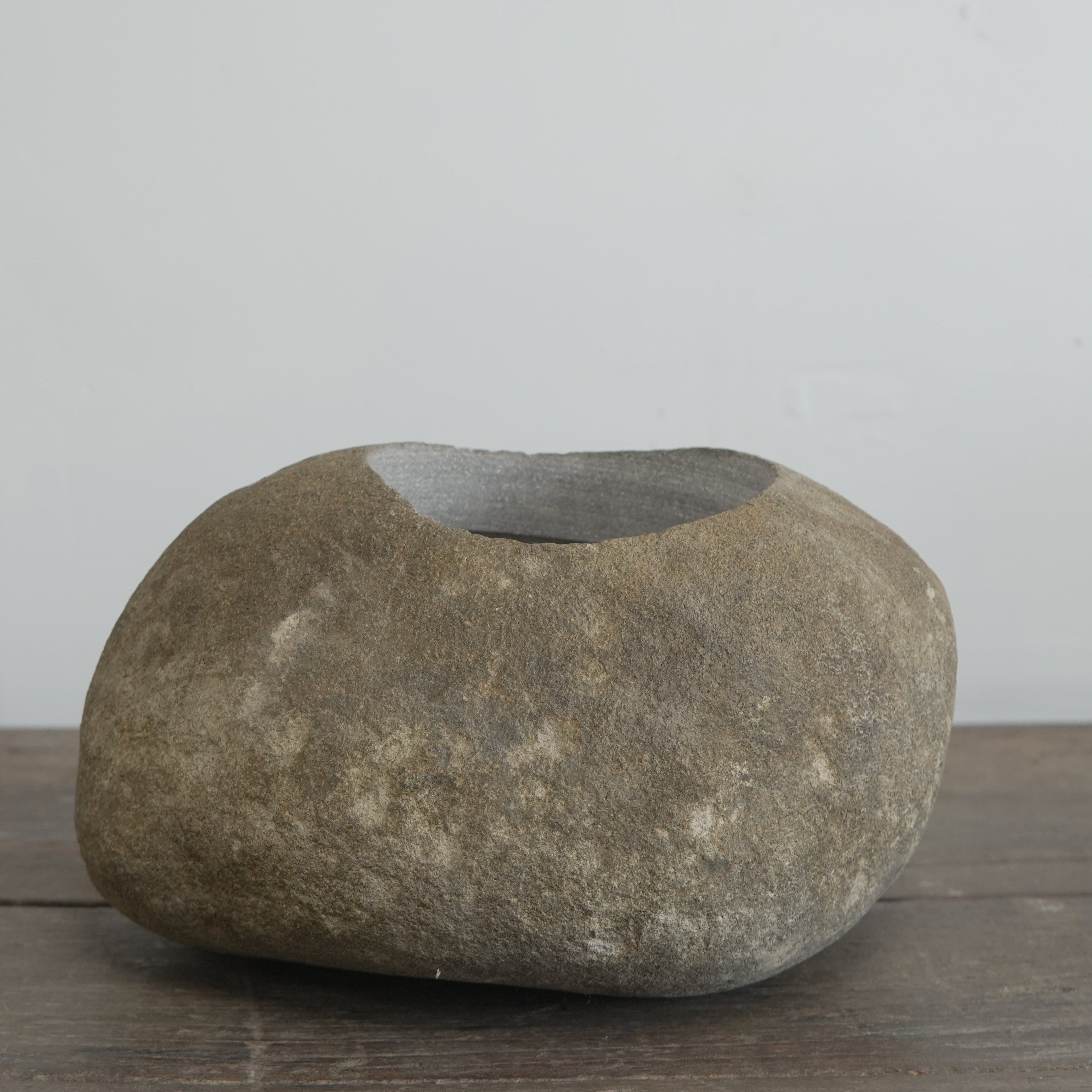 Hand Carved Stone Pot