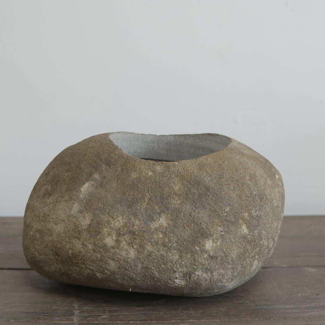 Hand Carved Stone Pot