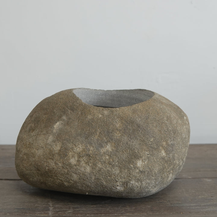 Hand Carved Stone Pot