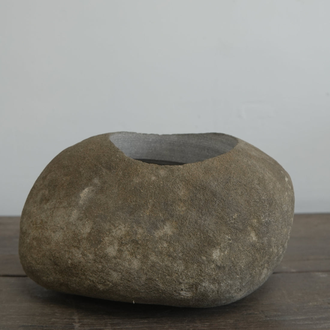 Hand Carved Stone Pot