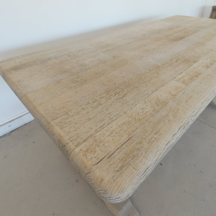 Antique French Dining Table - Trouvaille Imports