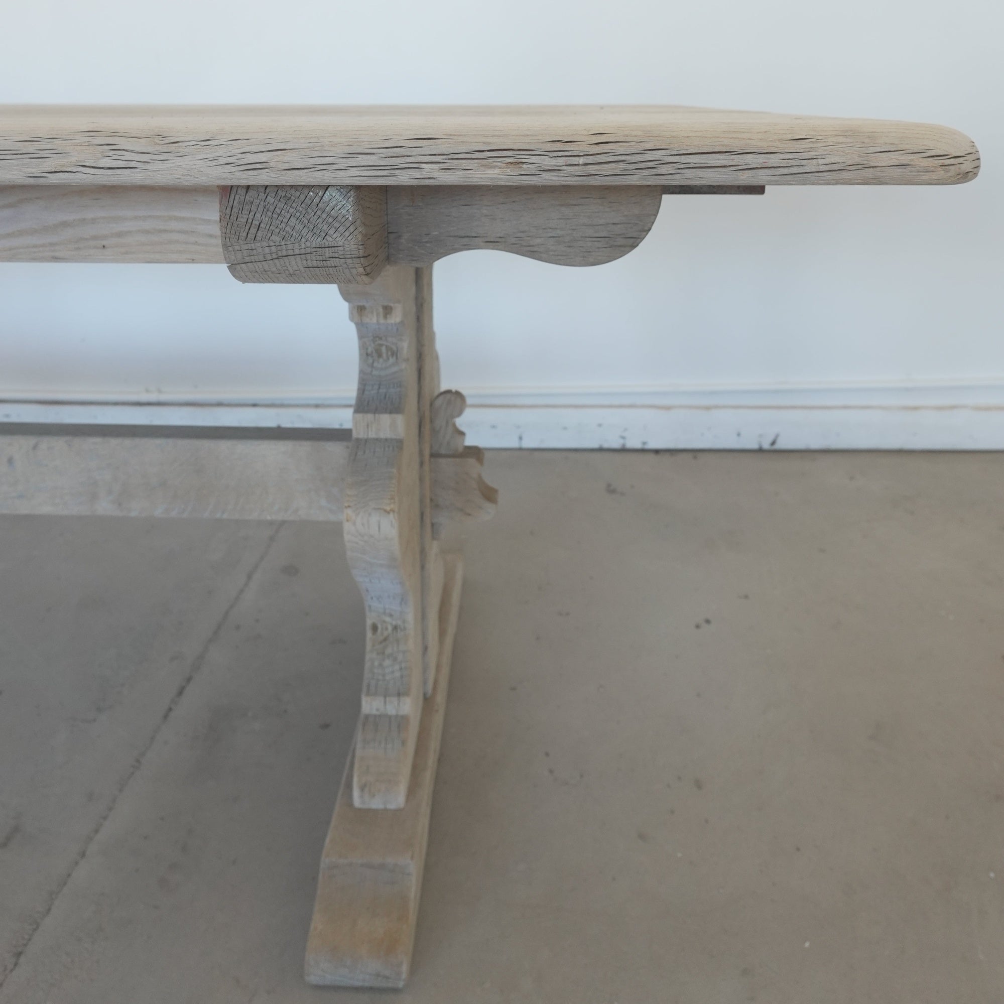 Antique French Dining Table - Trouvaille Imports