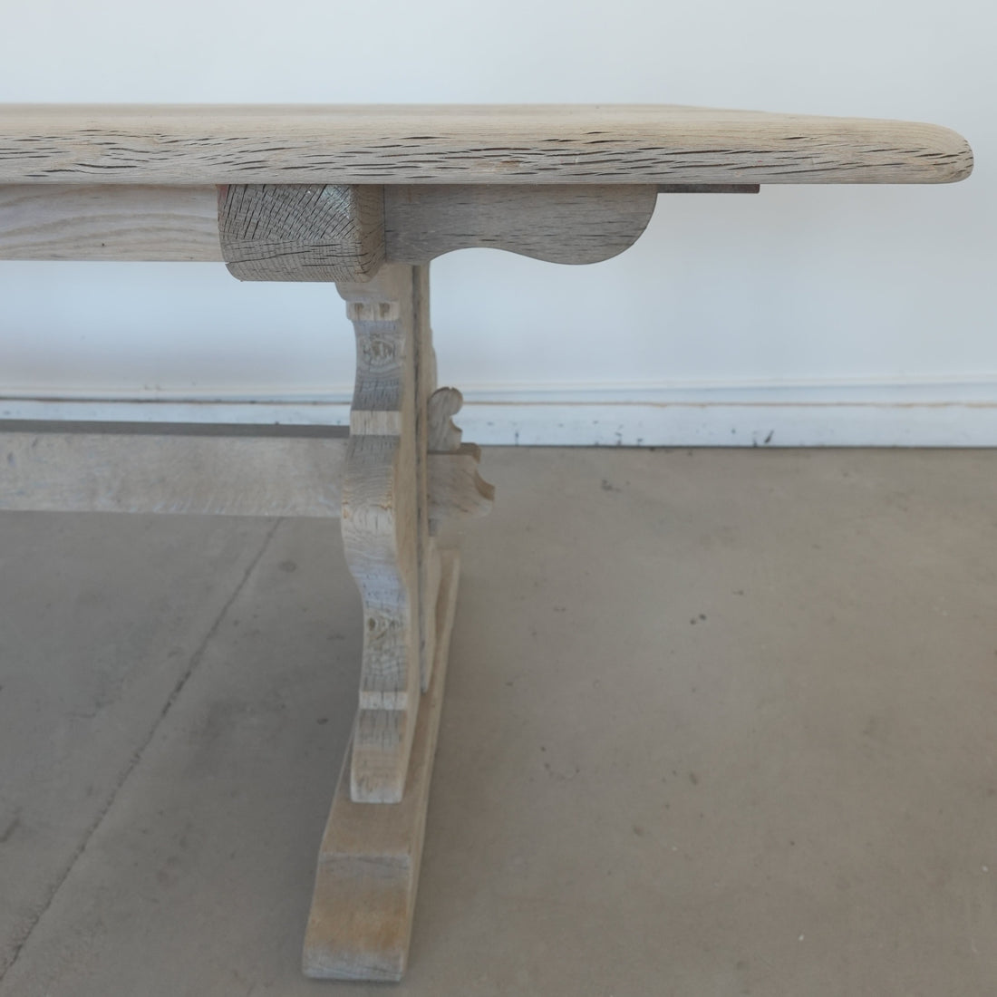 Antique French Dining Table - Trouvaille Imports