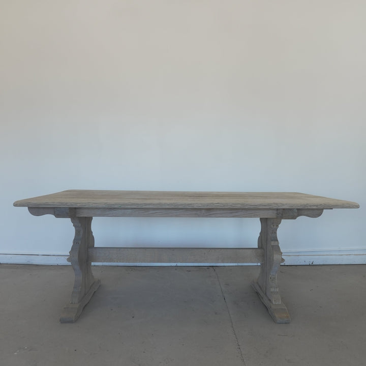 Antique French Dining Table - Trouvaille Imports