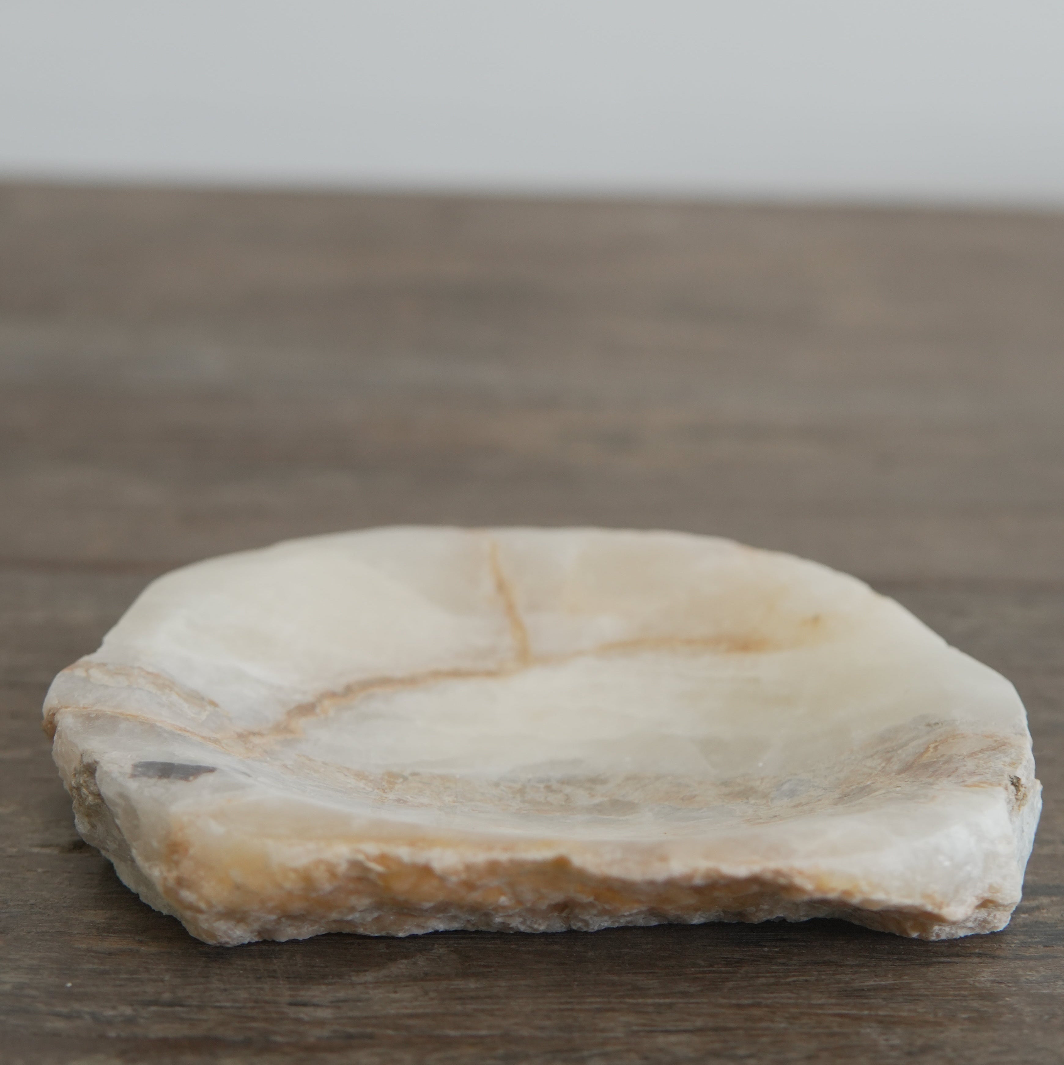 Small Onyx Jewelry Dish - Trouvaille Imports