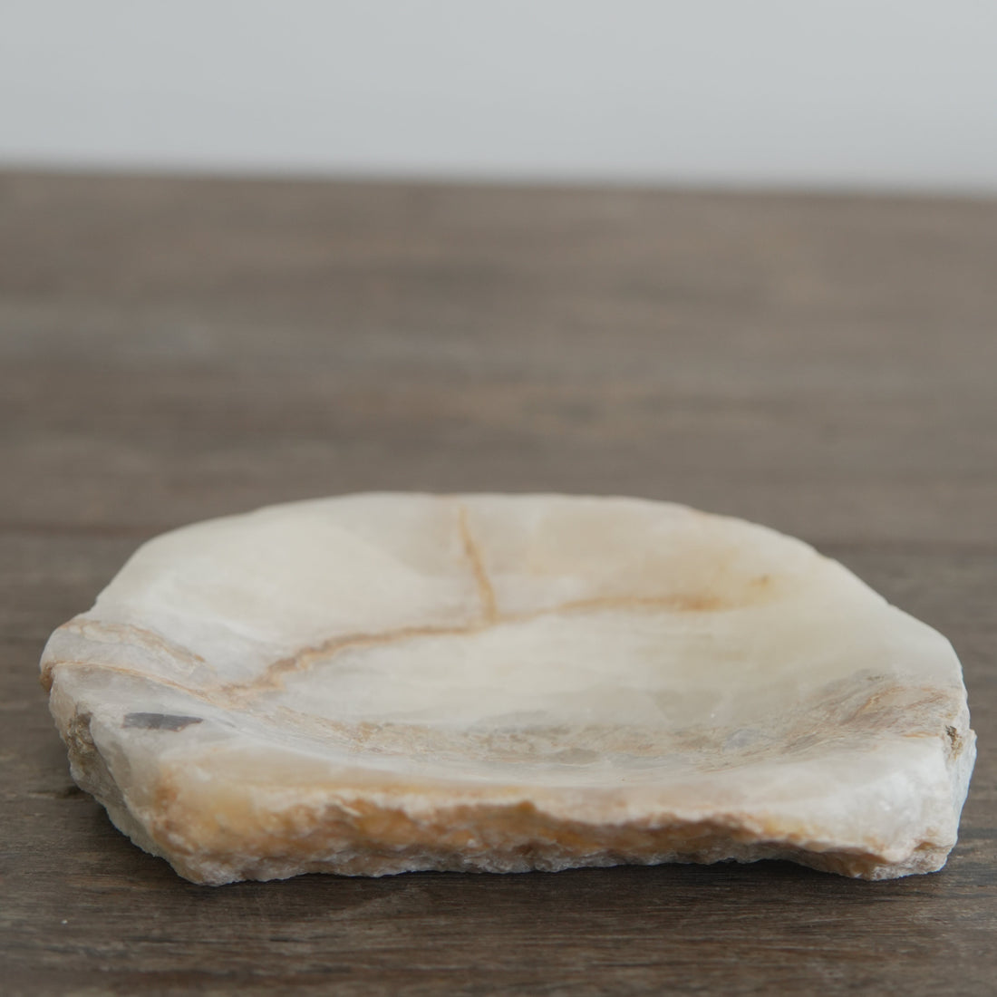 Small Onyx Jewelry Dish - Trouvaille Imports