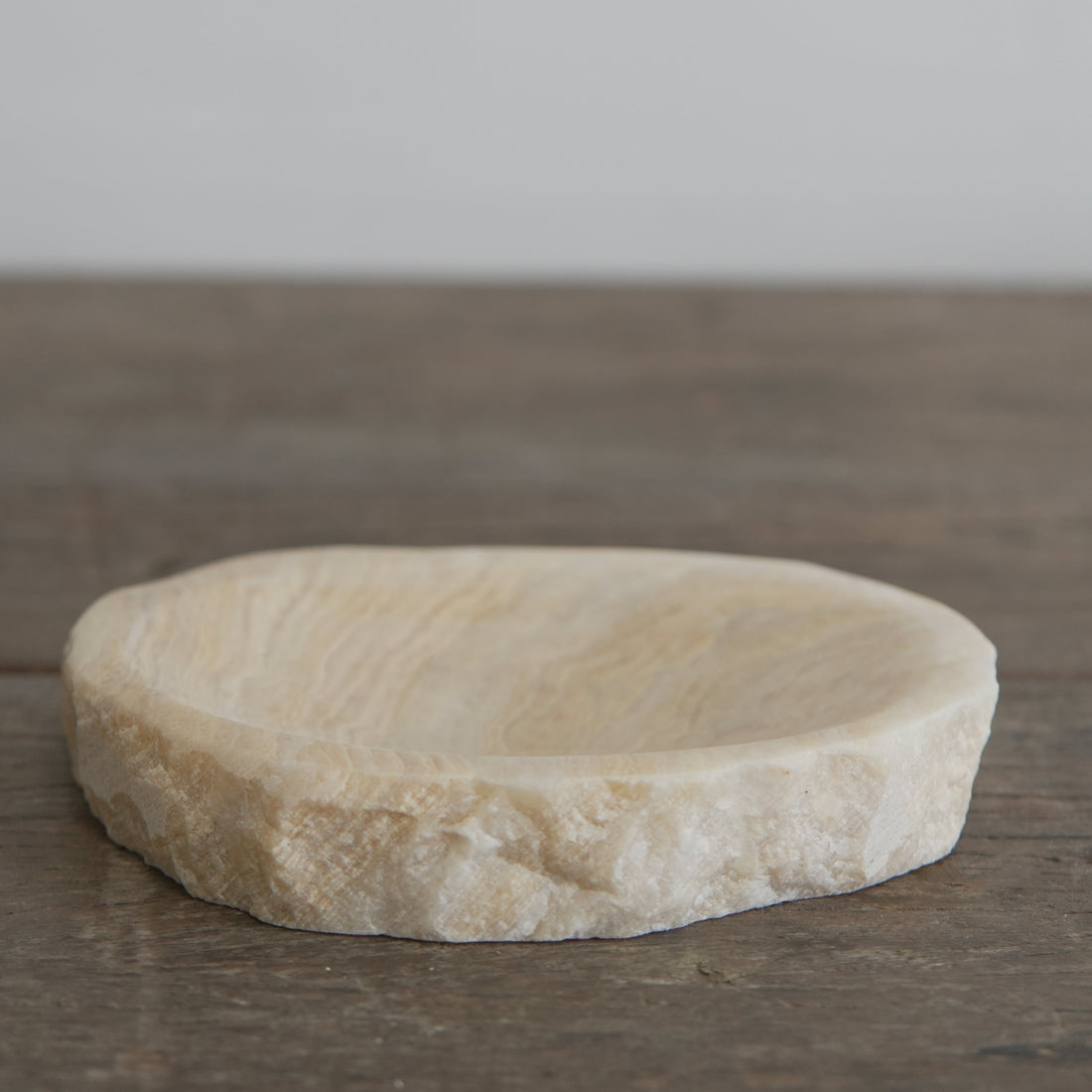 Small Onyx Jewelry Dish - Trouvaille Imports