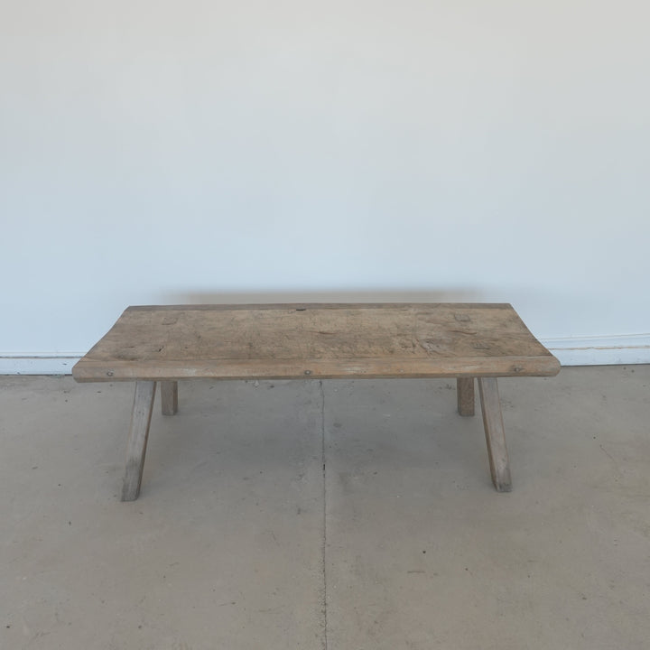 1800's Hungarian Butcher Table - Trouvaille Imports