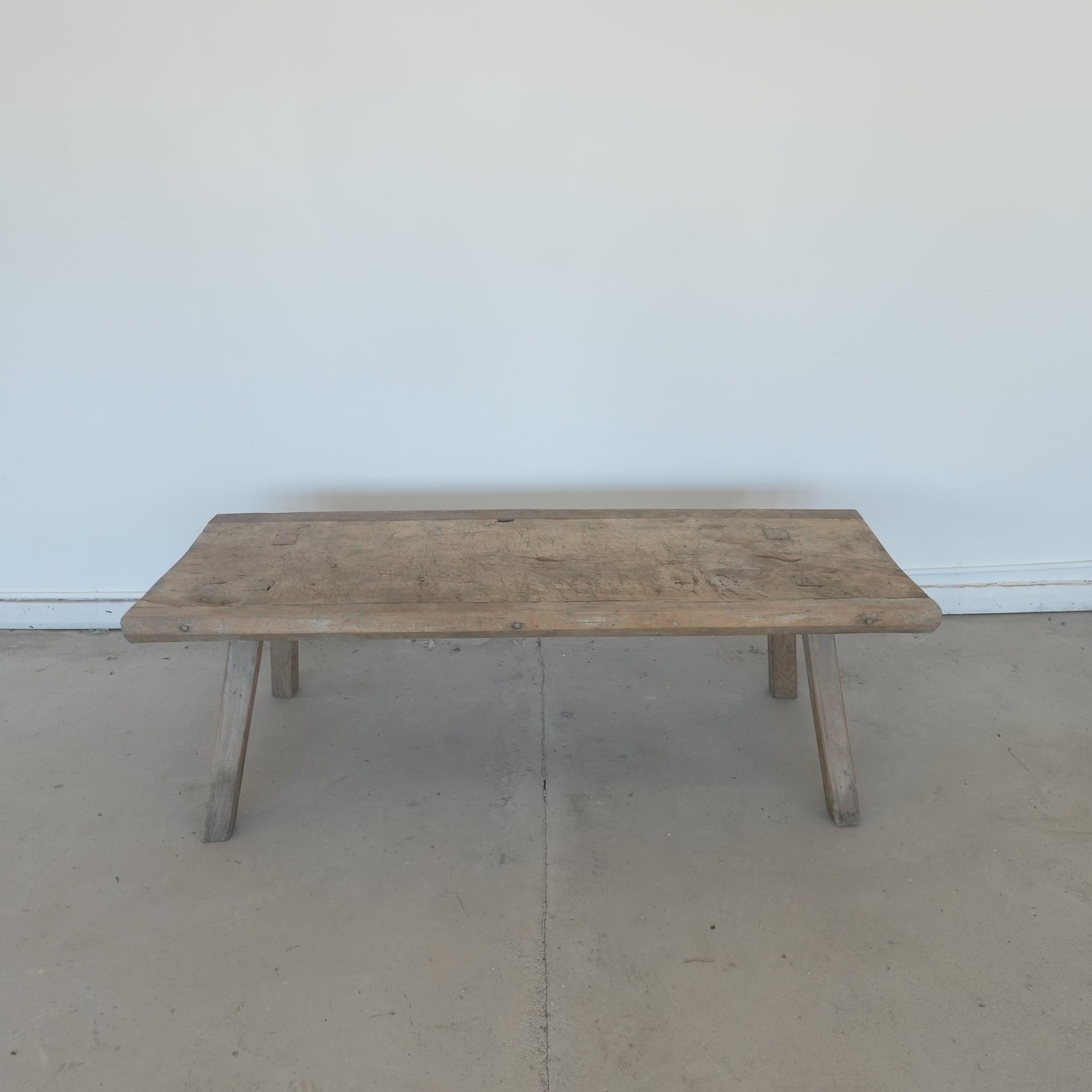 1800's Hungarian Butcher Table - Trouvaille Imports