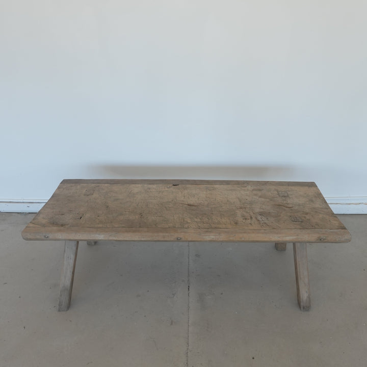 1800's Hungarian Butcher Table - Trouvaille Imports