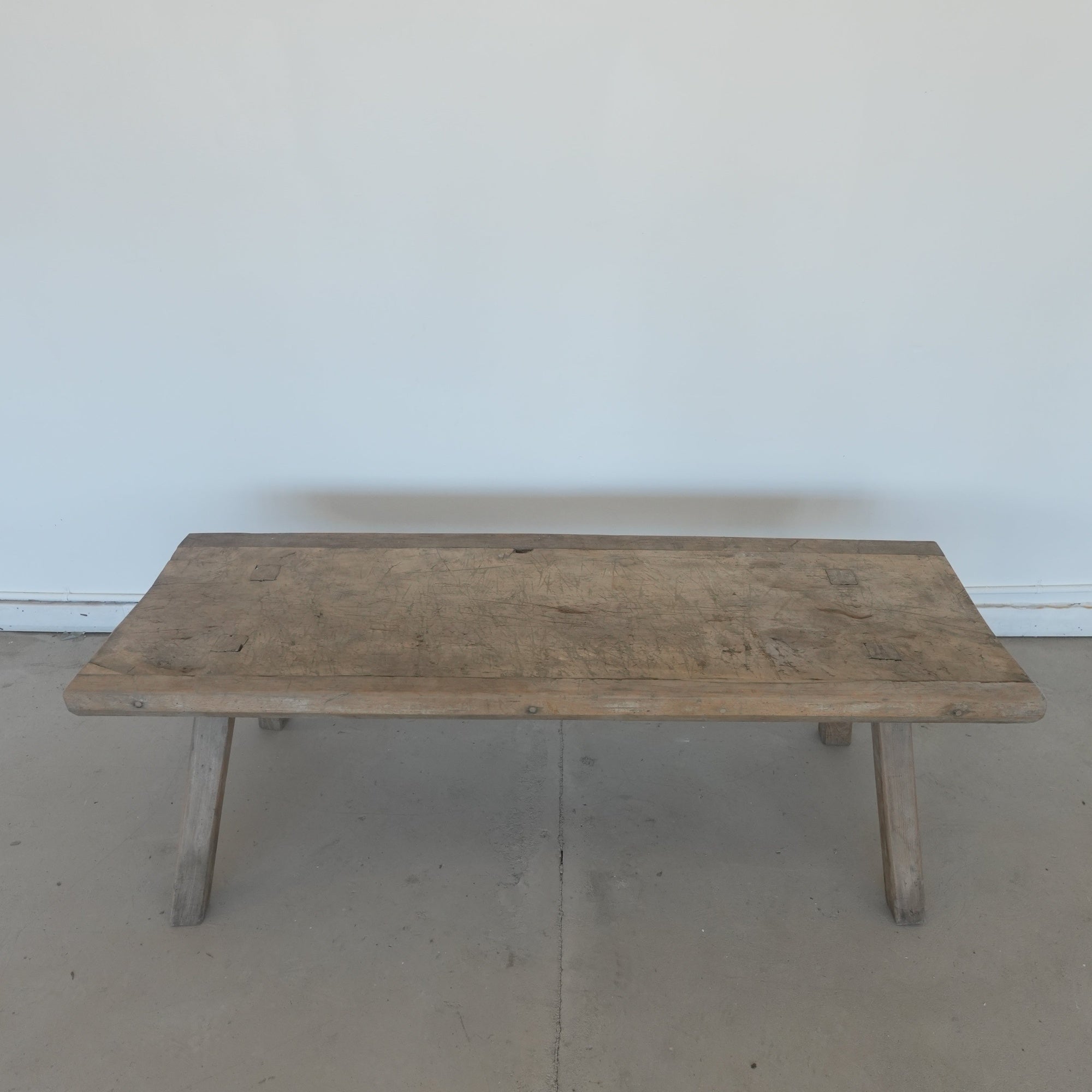 1800's Hungarian Butcher Table - Trouvaille Imports