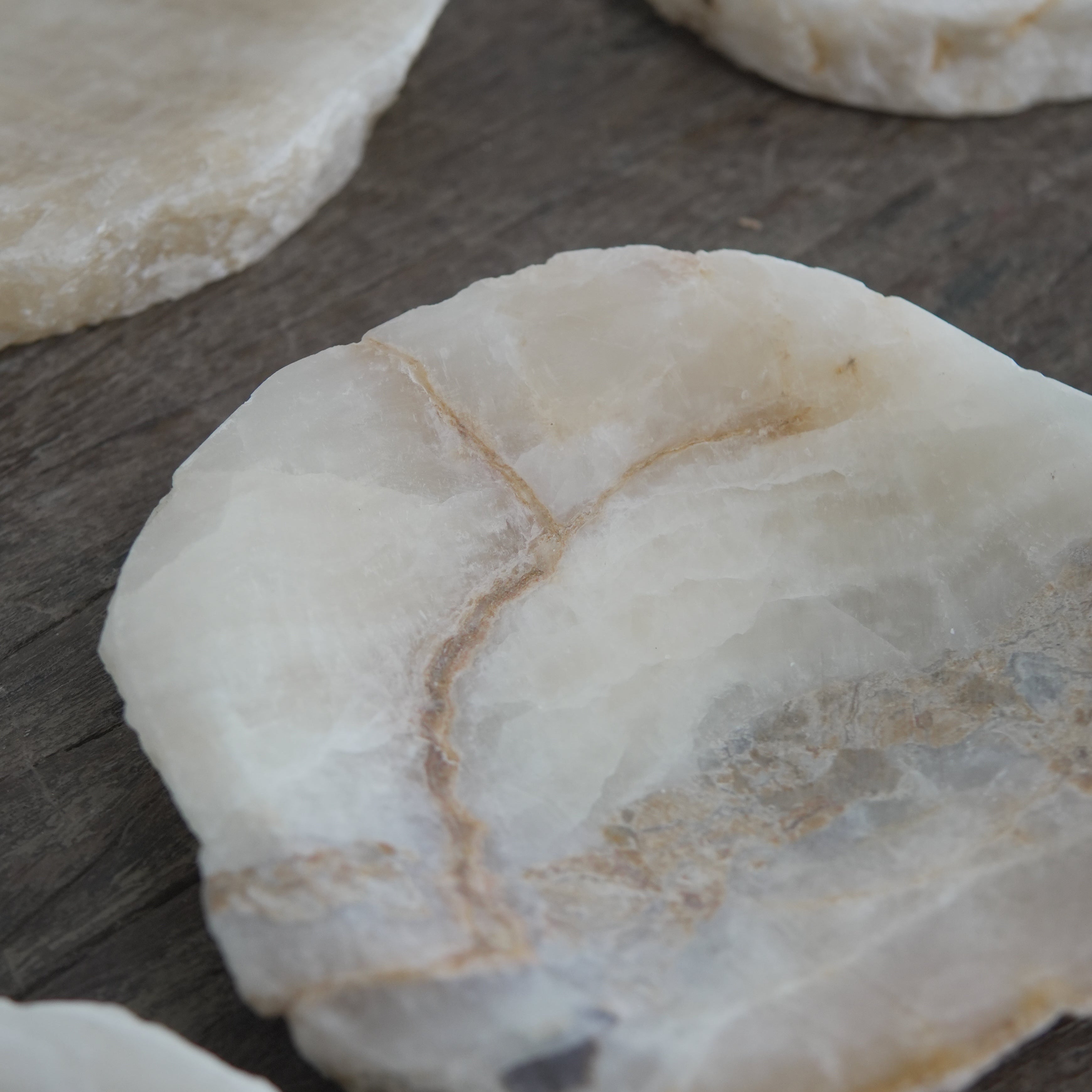 Small Onyx Jewelry Dish - Trouvaille Imports