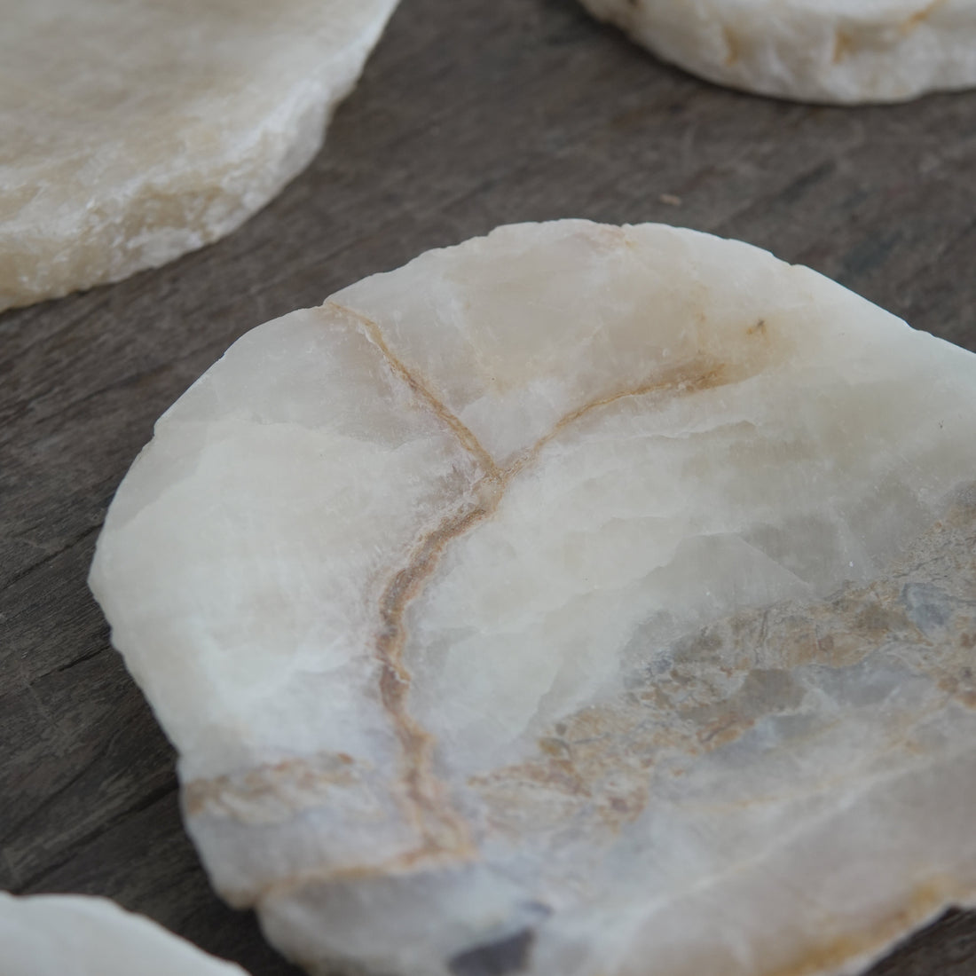 Small Onyx Jewelry Dish - Trouvaille Imports