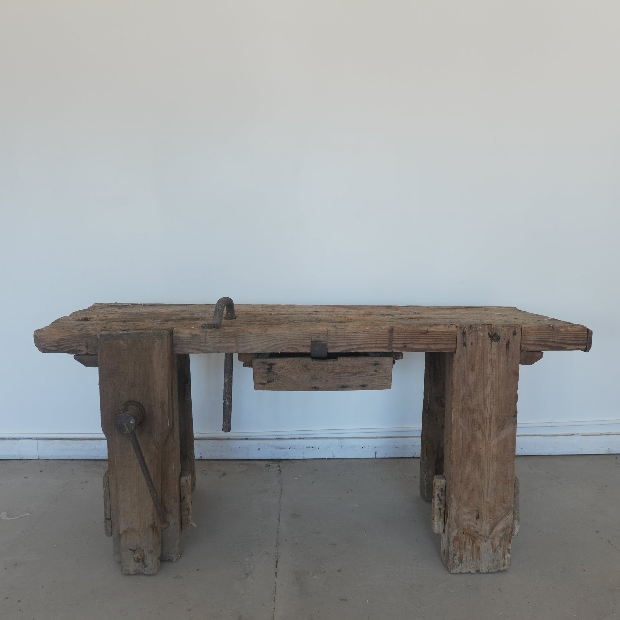Antique French Workman's Bench