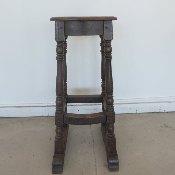 Antique French Stool - Trouvaille Imports