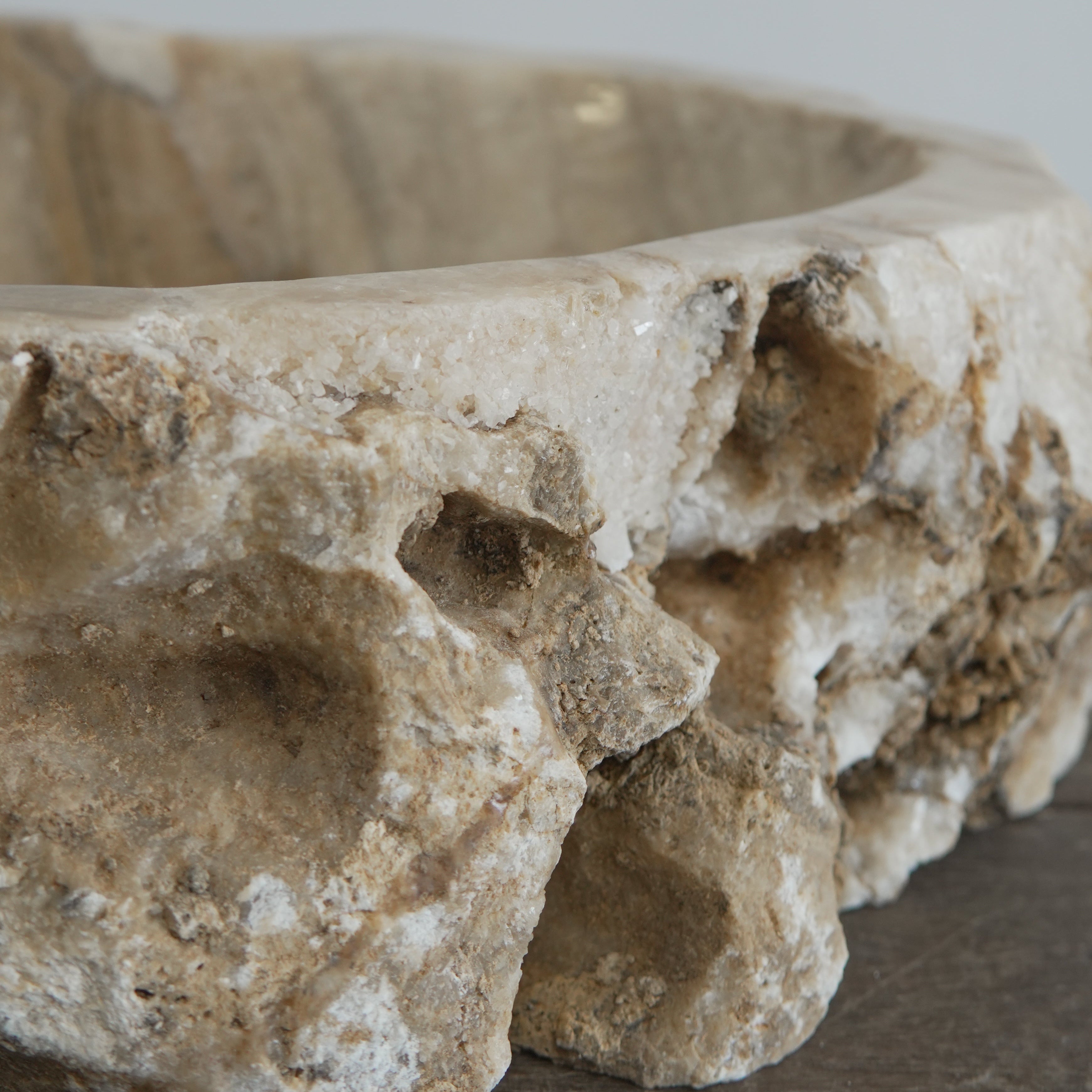 Hand Carved Onyx Sink - Trouvaille Imports