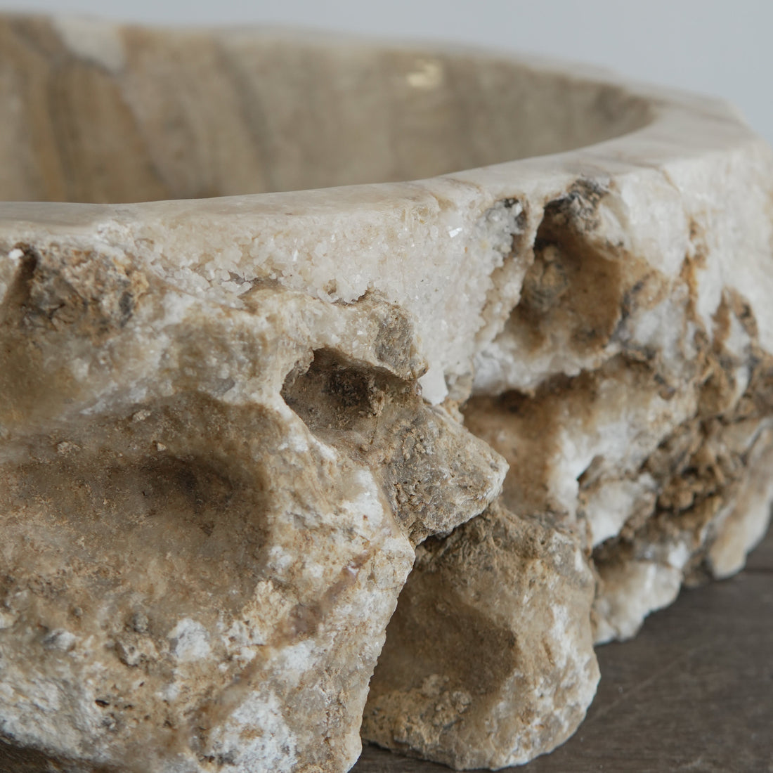 Hand Carved Onyx Sink - Trouvaille Imports