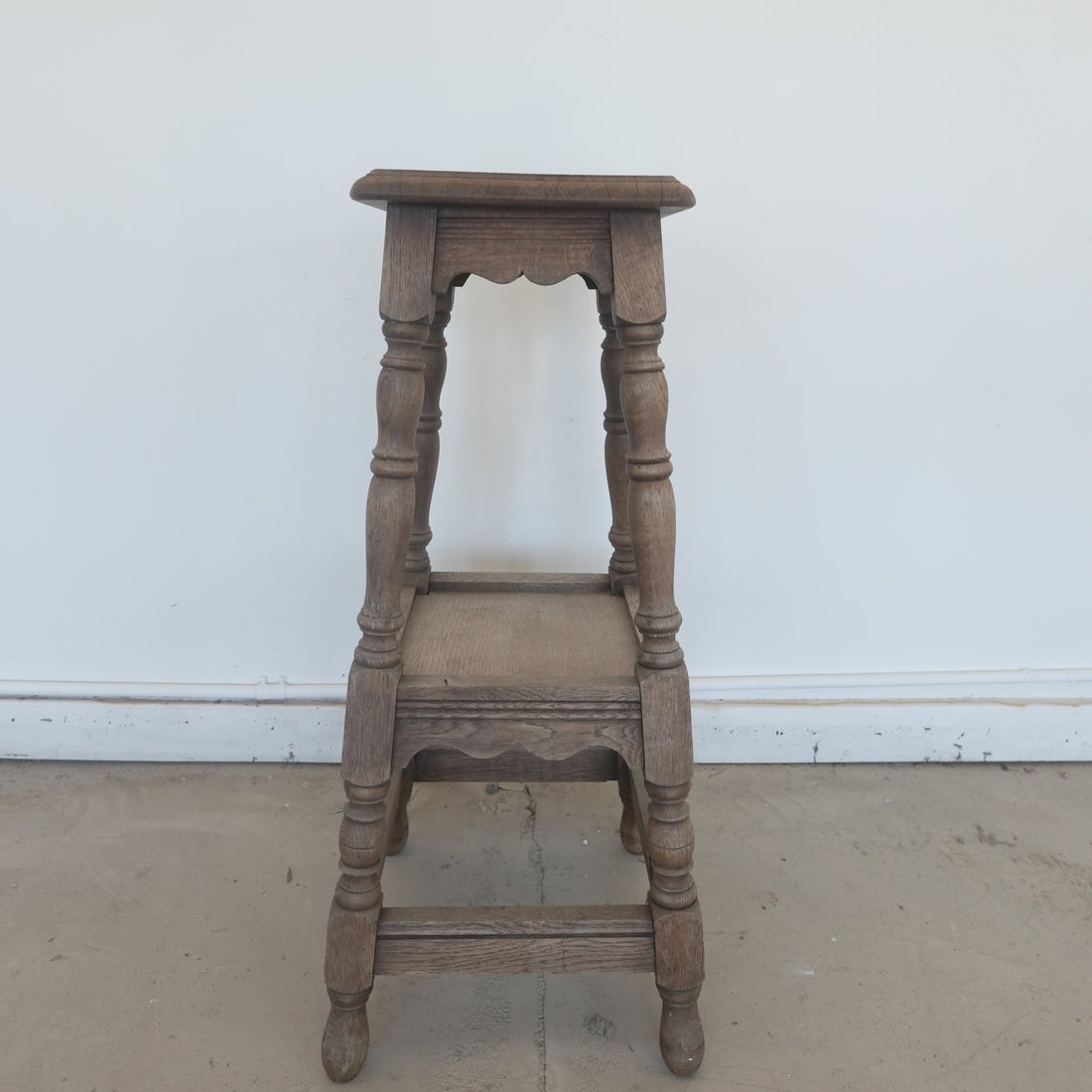 Antique French Stool - Trouvaille Imports