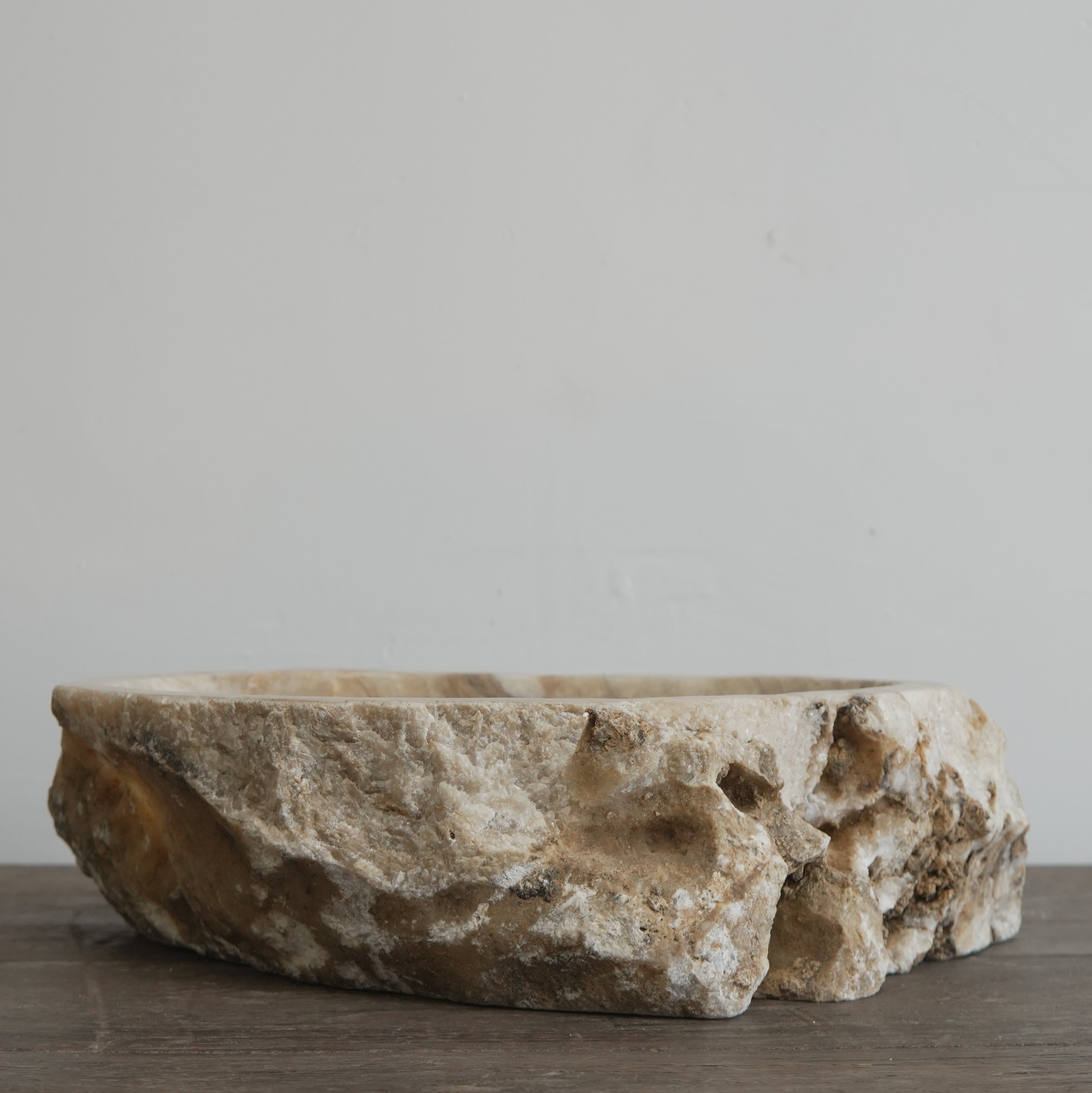 Hand Carved Onyx Sink - Trouvaille Imports