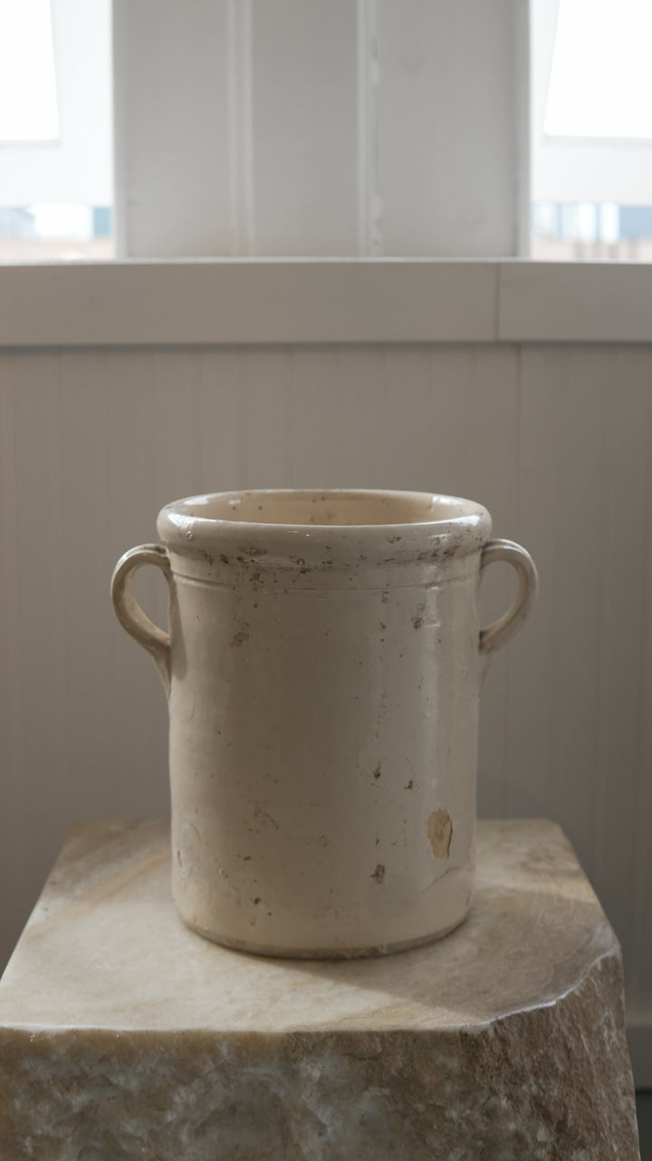Antique Pot - Trouvaille Imports