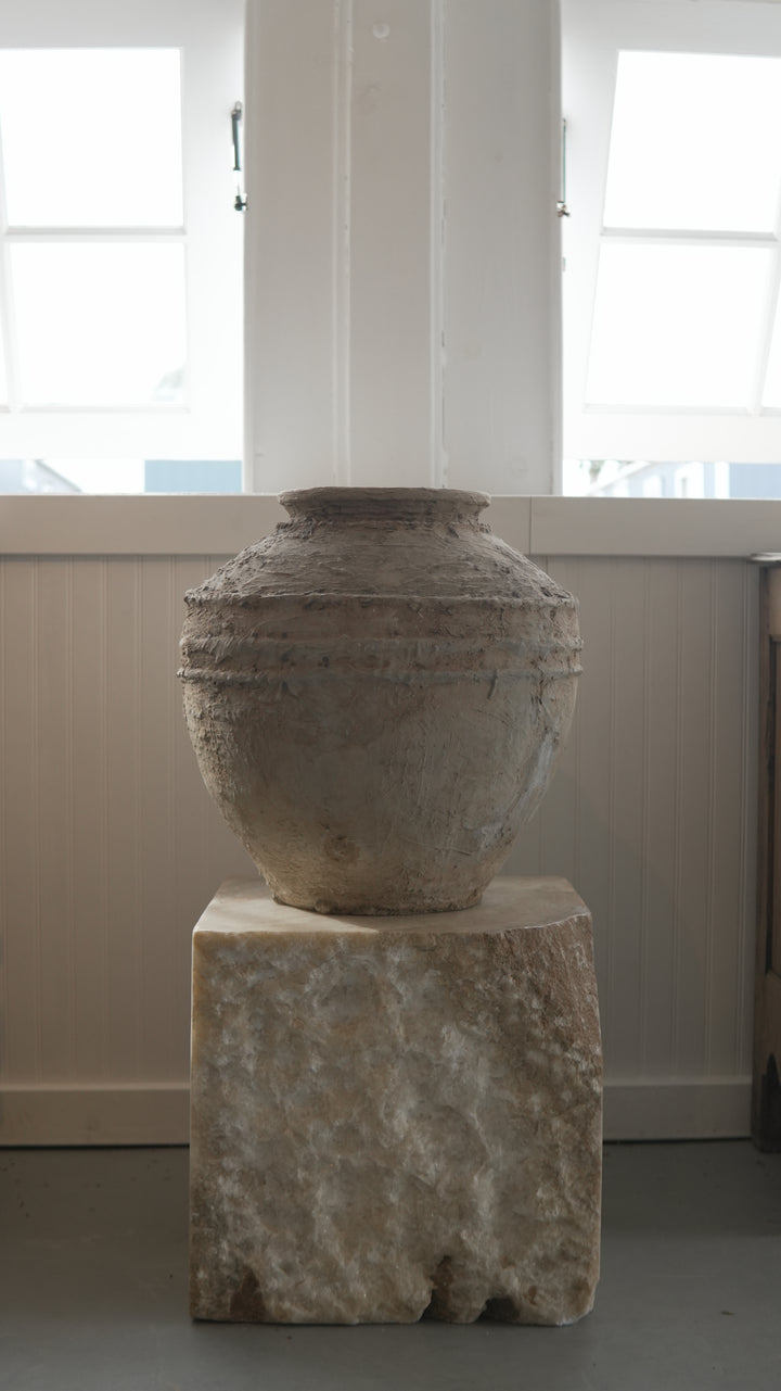 Vintage Indonesian Pot - Trouvaille Imports