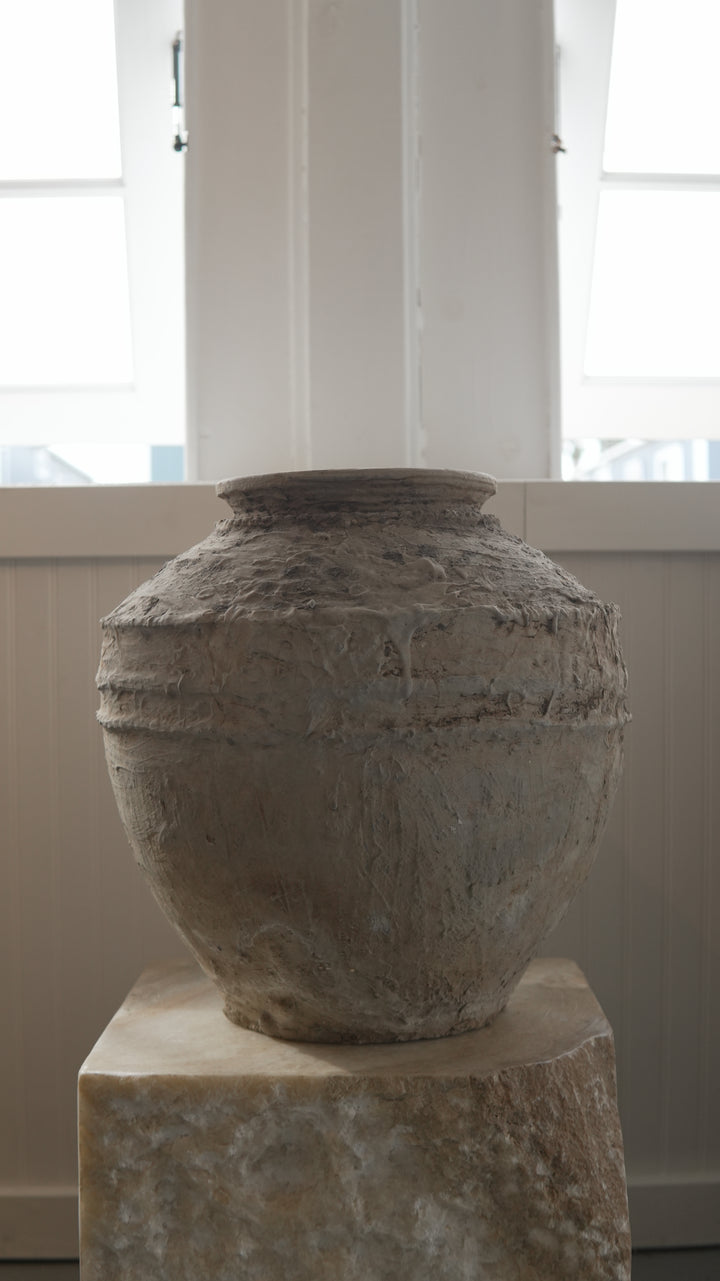 Vintage Indonesian Pot - Trouvaille Imports