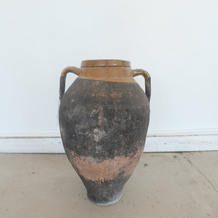 Turkish Olive Jar - Trouvaille Imports