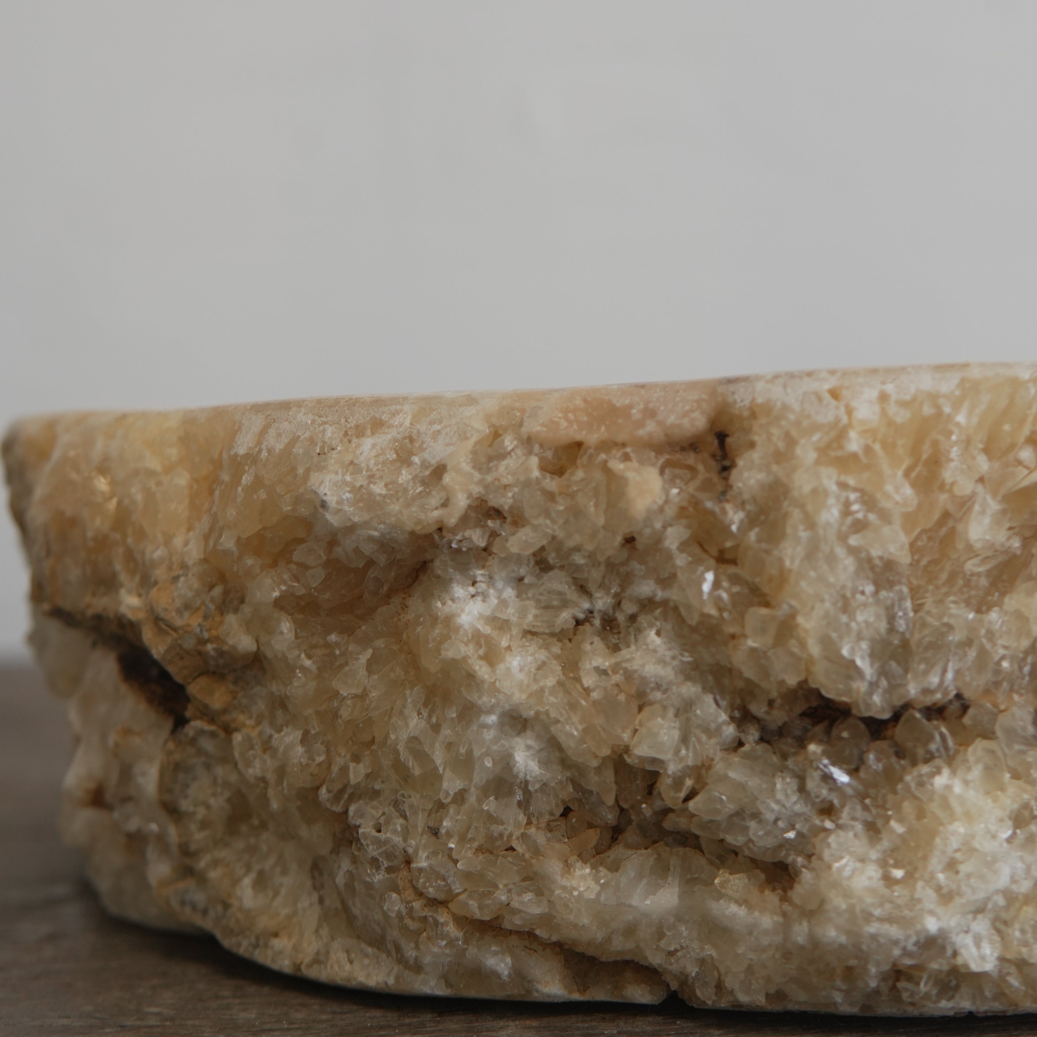 Large Onyx Stone Dish - Trouvaille Imports