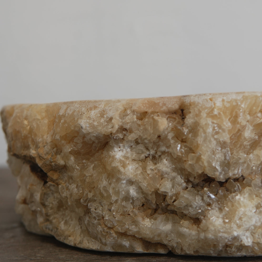 Large Onyx Stone Dish - Trouvaille Imports