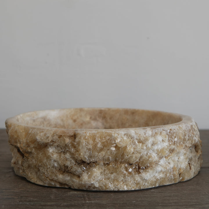 Large Onyx Stone Dish