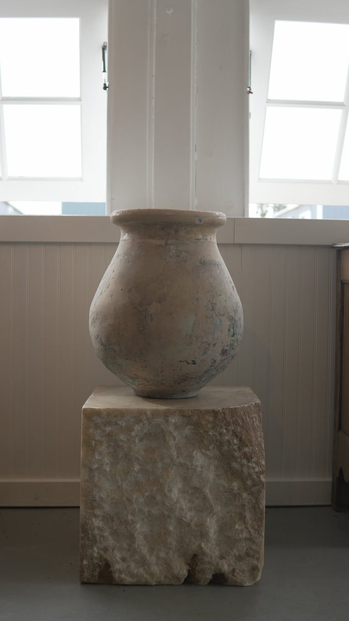 Antique Pidot Pot - Trouvaille Imports