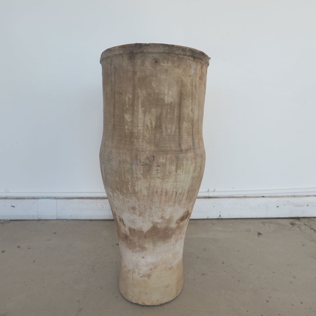 Antique Moroccan Coastal Jar - Trouvaille Imports