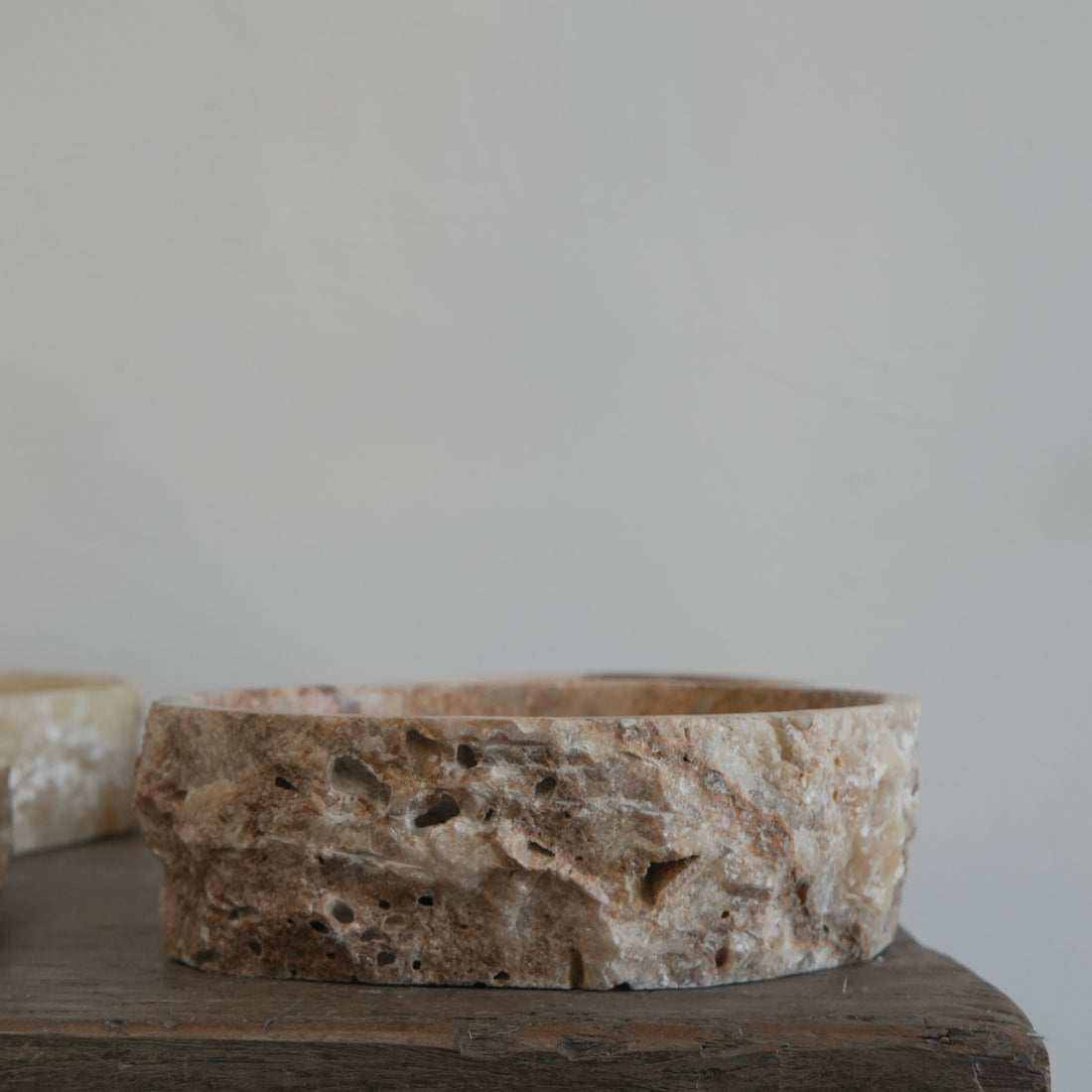 Large Onyx Stone Dish - Trouvaille Imports