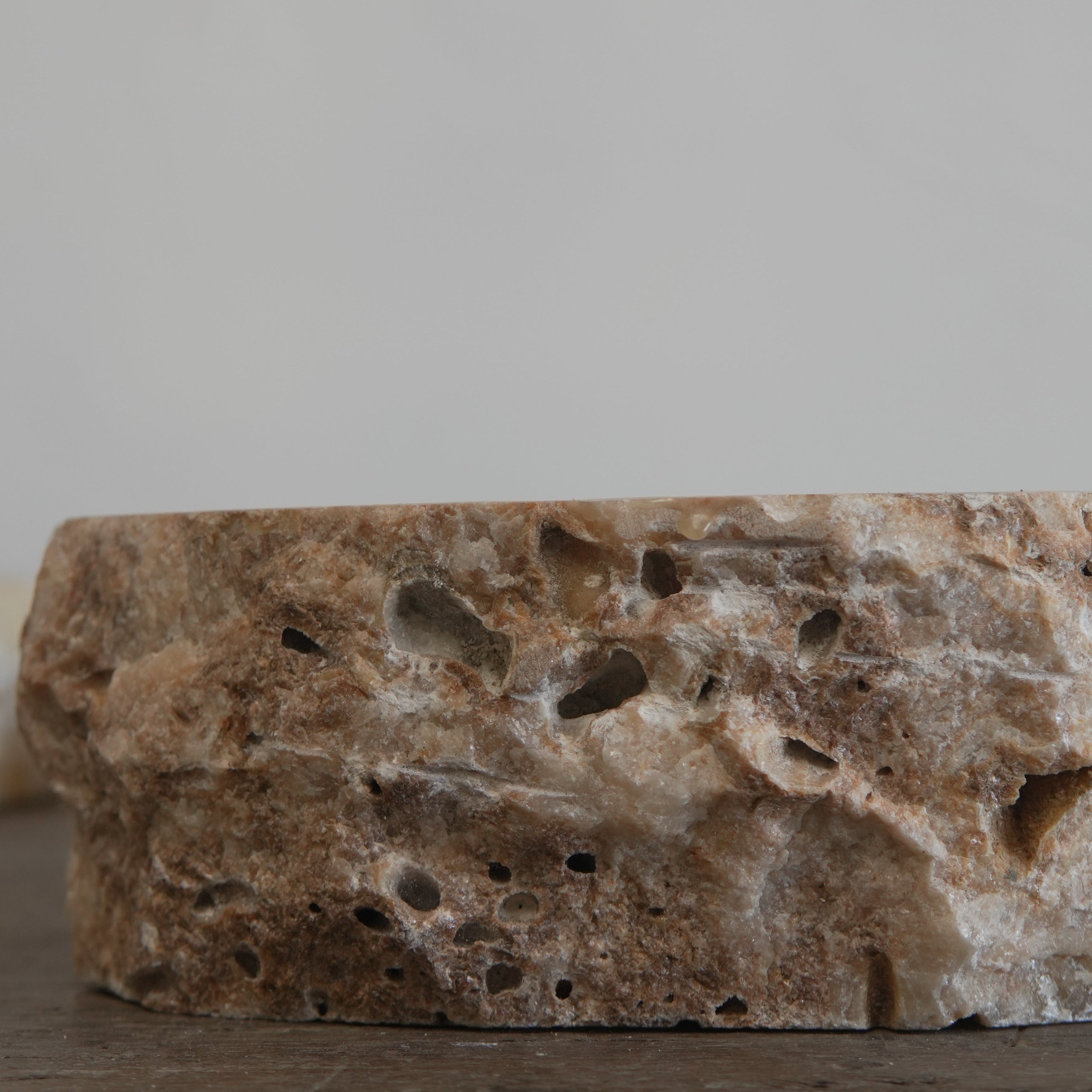 Large Onyx Stone Dish - Trouvaille Imports