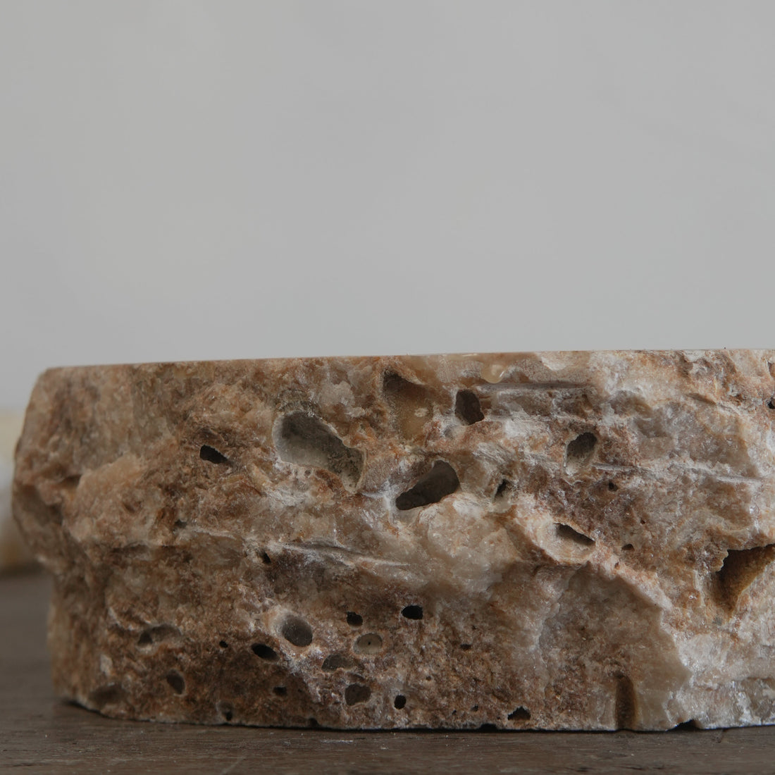 Large Onyx Stone Dish - Trouvaille Imports